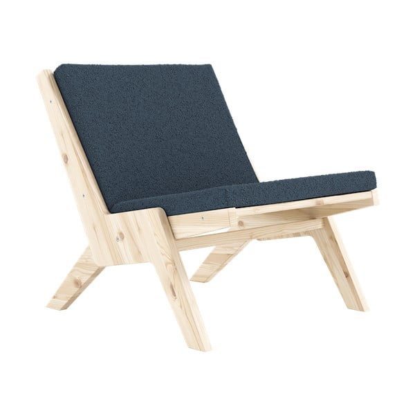 Tmavomodré kreslo Sway – Karup Design
