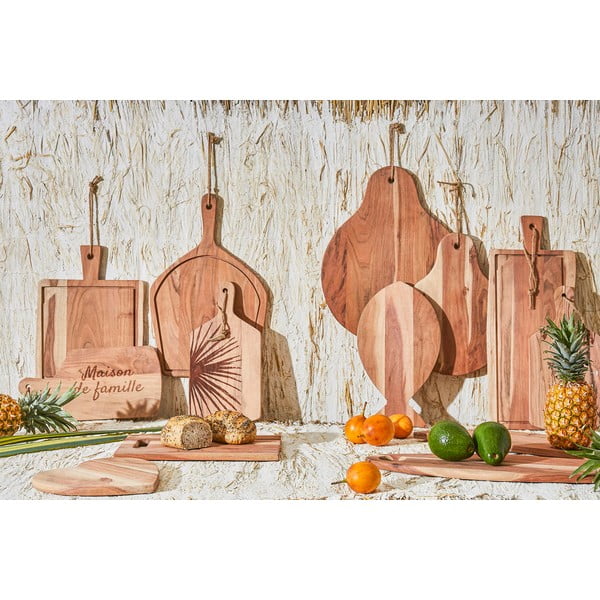 Drevená doštička 52x35 cm Dalbert - Côté Table-image-1