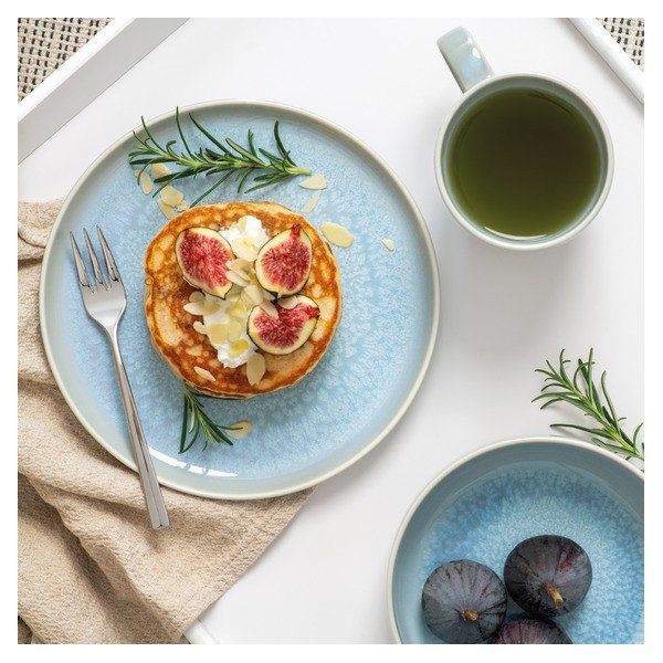 Porcelánová jedálenská súprava 6 ks Crafted Blueberry – like | Villeroy & Boch-image-1