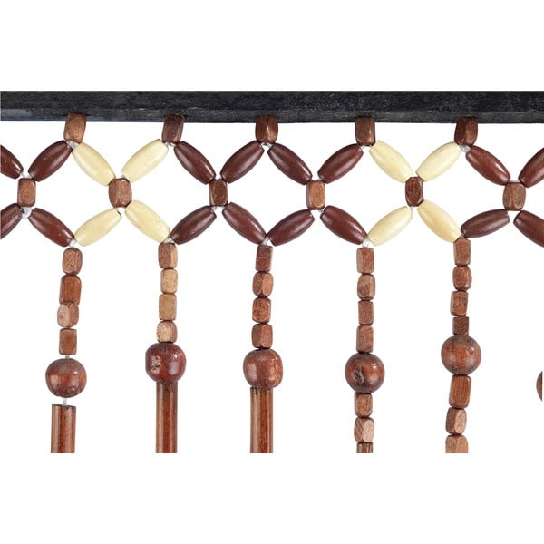 Dreveno-bambusový záves do dverí 200x90 cm - Maximex-image-2