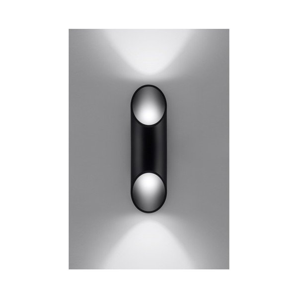 Čierne nástenné svietidlo Sollux Nixon 30-image-3