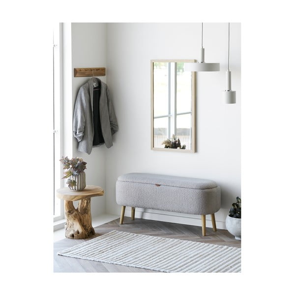 Okrúhly odkladací stolík z teakového dreva ø 40 cm Palena – House Nordic-image-1