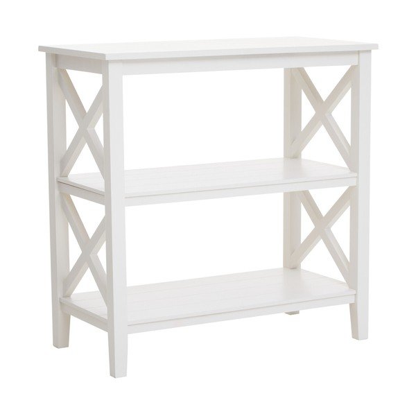 Biely regál z borovicového dreva 40x81x81 cm Heritage – Premier Housewares