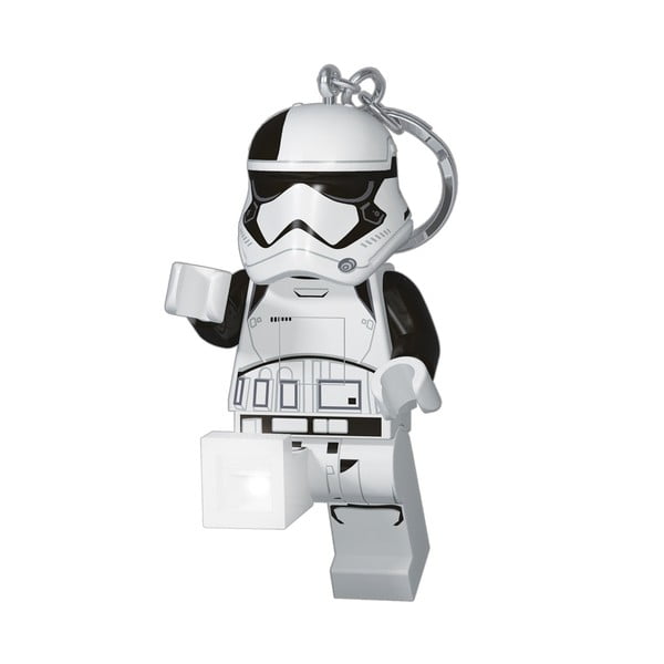 Svietiaca kľúčenka LEGO® Star Wars First Order Stormtrooper