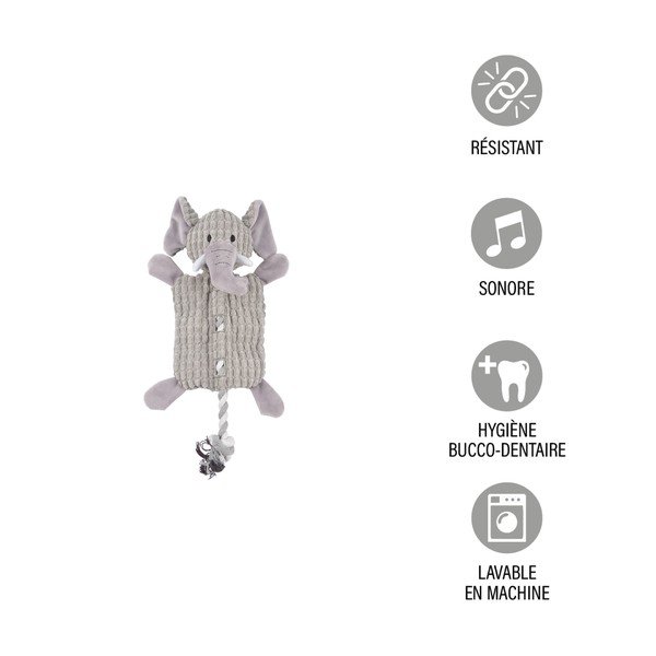 Hračka pre psa Elephant – Love Story-image-4