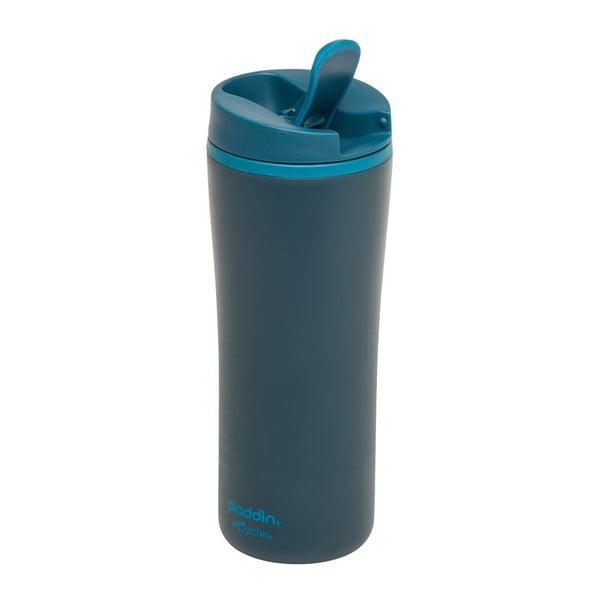 Petrolejovozelený termohrnček Aladdin eCycle Flip-Seal ™, 350 ml