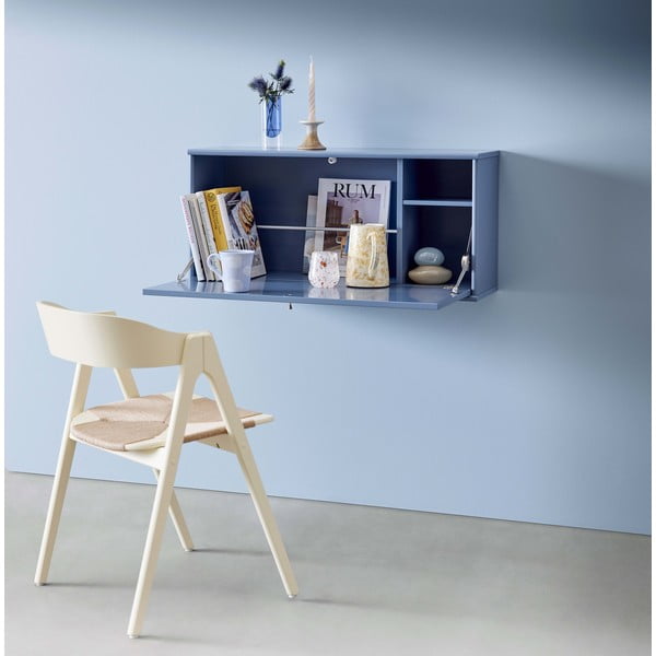 Jedálenská stolička z bukového dreva s ratanovým sedákom Findahl by Hammel Mette-image-3