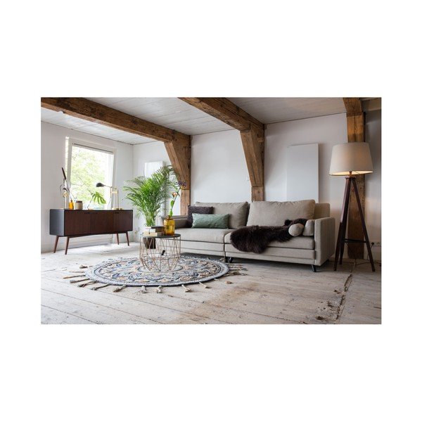 Ručne vyrábaný koberec Dutchbone Pix, ⌀ 170 cm-image-1