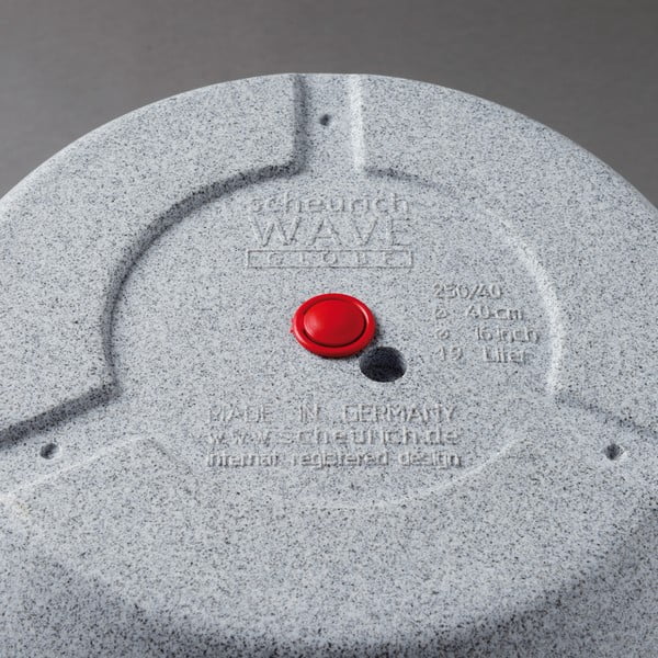 Záhradný kvetináč Globe 50 cm, hnedý-image-1