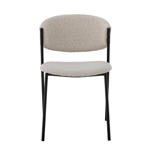 Krémové jedálenské stoličky v súprave 2 ks Marlo – Bloomingville-image-3