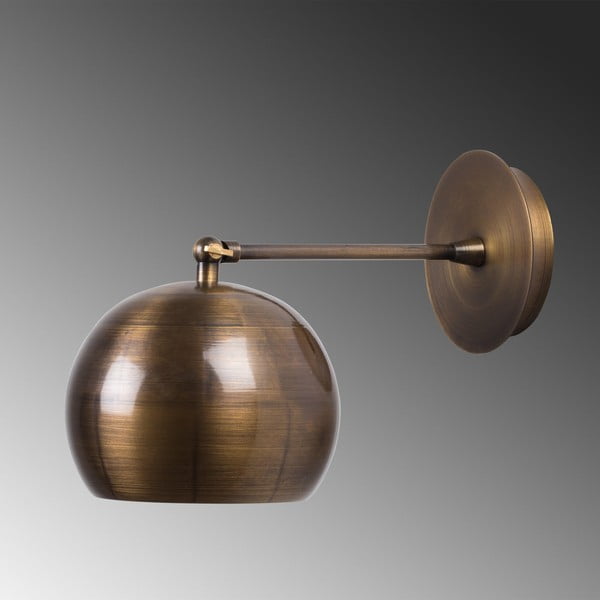 Nástenné svietidlo v bronzovej farbe ø 15 cm Stiva – Opviq lights-image-4