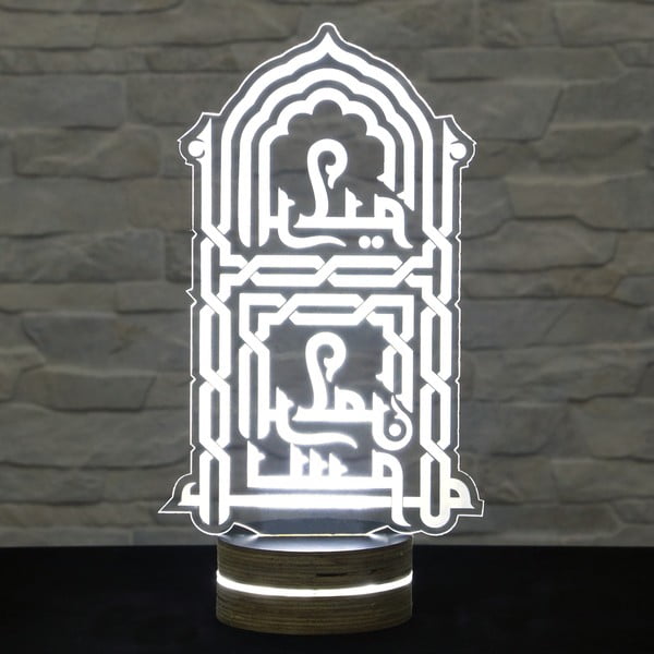 3D stolová lampa Arabian