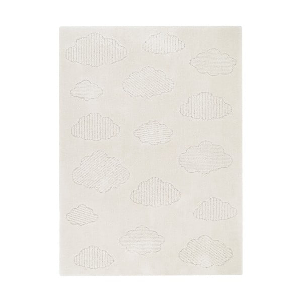 Krémovobiely detský koberec 140x200 cm Nouby M – Nattiot