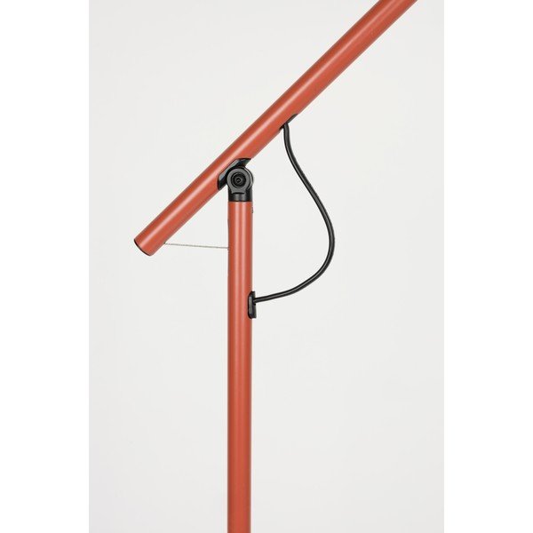 Červená stojacia lampa (výška  120 cm) Aero – White Label-image-3