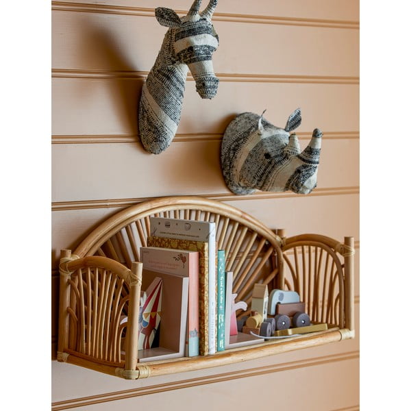 Detská ratanová polica Kanya - Bloomingville Mini-image-1