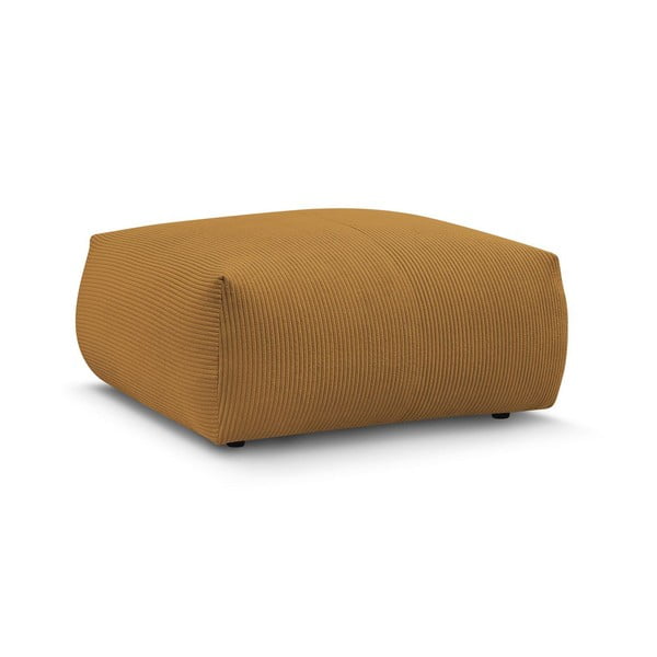 Žltá menčestrová podnožka Voltaire – Bobochic Paris-image-3