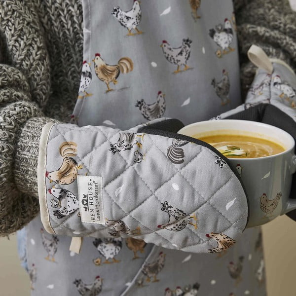 Bavlnené kuchynské rukavice v súprave 2 ks Hen House – Cooksmart ®-image-2