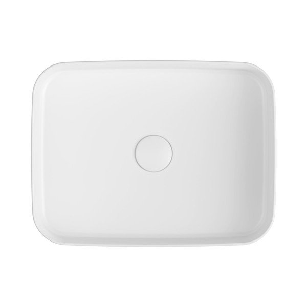 Biele keramické umývadlo Sapho Infinity Rectangle, 50 x 36 cm-image-2