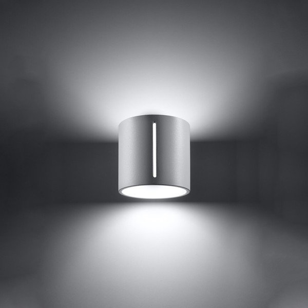 Biele nástenné svietidlo Vulco – Sollux-image-3