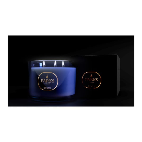 Sviečka s vôňou ruže a jazmínu Park Candles London, 60 hodín-image-1