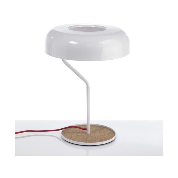 Biela stolová lampa Jelly White-image-3