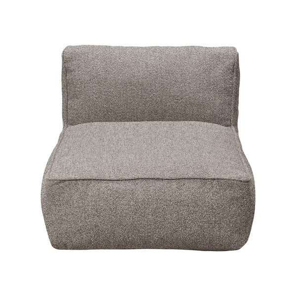 Béžový modul záhradnej pohovky (stredový diel) Grow – Blomus