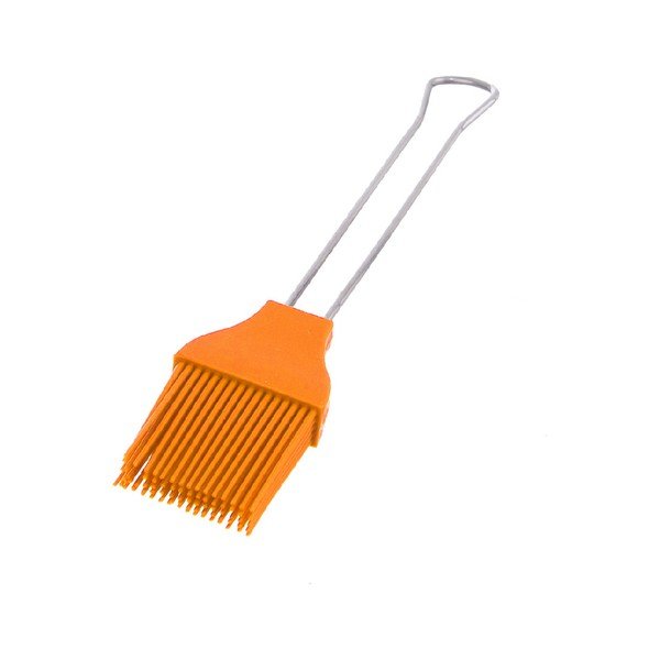 Oranžový štetec na potieranie Orion Orange, dĺžka 20,5 cm