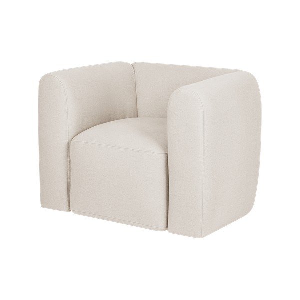 Béžové kreslo Flom – noo.ma