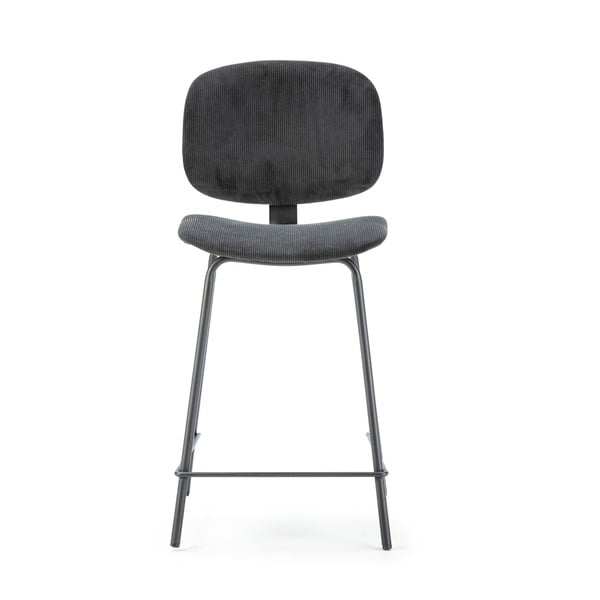 Čierne barové stoličky v súprave 2 ks (výška sedadla 66 cm) Arus – Marckeric-image-3