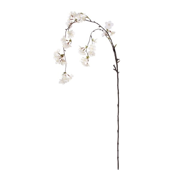 Biela umelá kvetina SHISHI  Cherry
