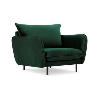 Zelené kreslo Cosmopolitan Design Vienna