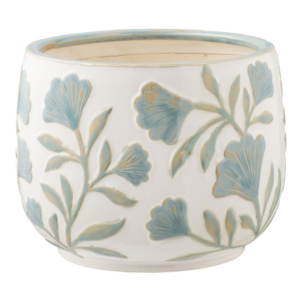 Keramický ručne vyrobený obal na kvetináč na bylinky ø 22,5 cm – House Nordic