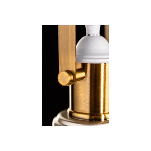 Závesné svietidlo v striebornej farbe s kovovým tienidlom ø 22 cm Zenit – GTV-image-3