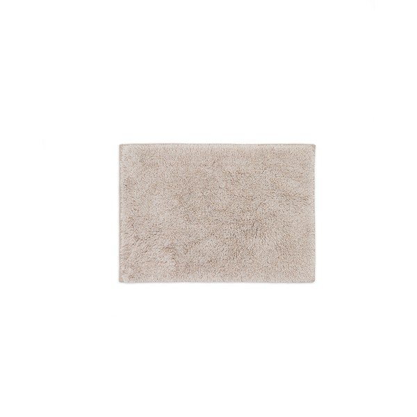 Béžová kúpeľňová predložka 50x70 cm Coper – Kave Home
