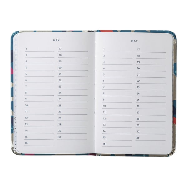 Zápisník na adresy a narodeniny Busy B Floral-image-2