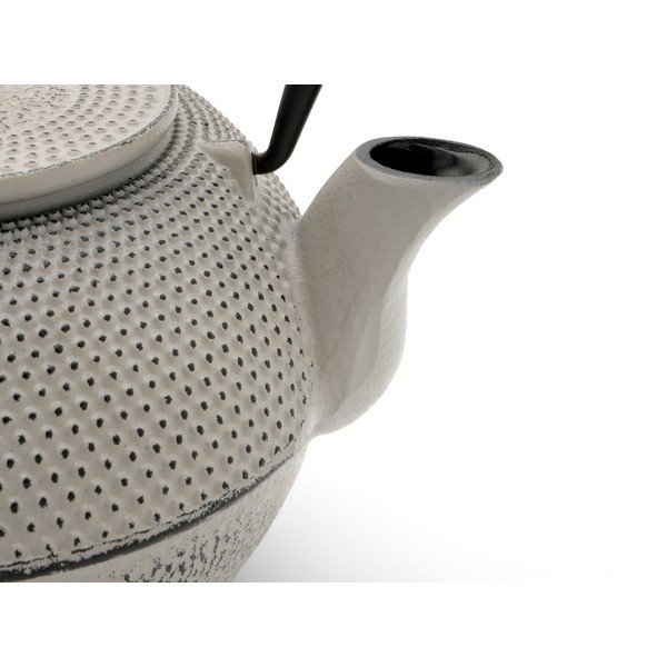 Sivá kanvica na čaj z liatiny 1,1 l Jang – Bredemeijer-image-2