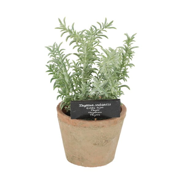 Umelá rastlina (výška 21,5 cm) Thyme – Esschert Design-image-1