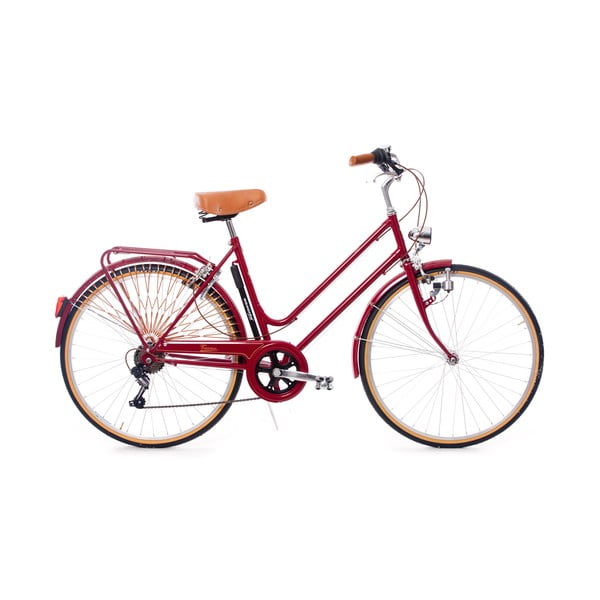 Mestský bicykel Taurus Red