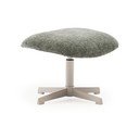 Zelená ženilková podnožka Teryl – Kave Home