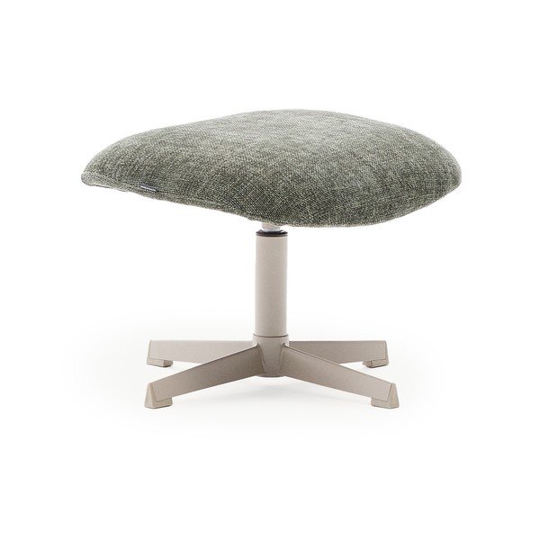 Zelená ženilková podnožka Teryl – Kave Home