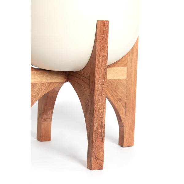 Keramický obal na kvetináč ø 36 cm Karuna – Light & Living-image-2