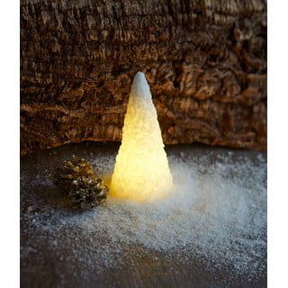 Svetelná LED dekorácia Sirius Snow Cone, výška 15 cm