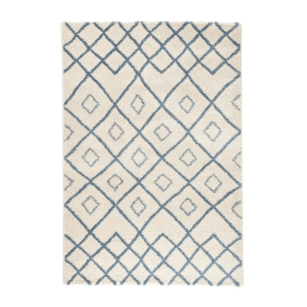Biely koberec Mint Rugs Draw, 200 x 290 cm