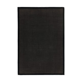 Čierny koberec 230x160 cm Sisal - Asiatic Carpets