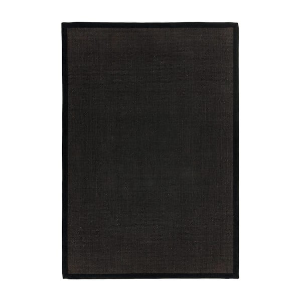 Čierny koberec 300x200 cm Sisal - Asiatic Carpets