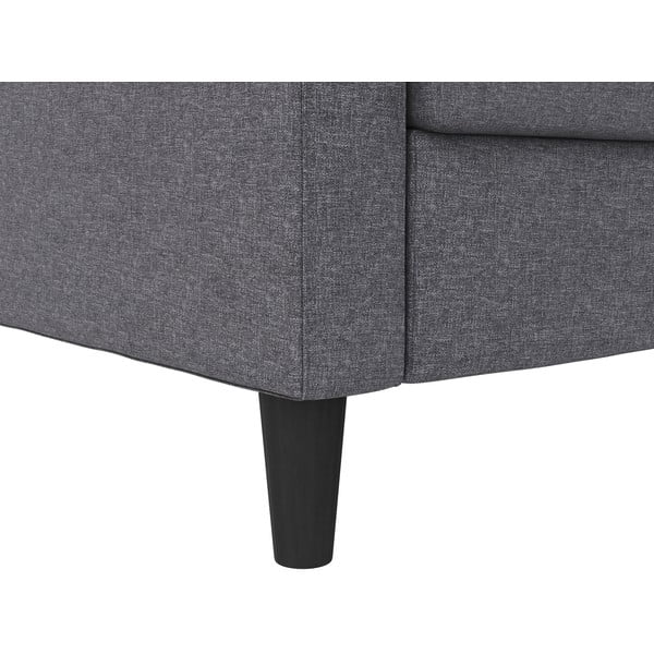 Sivá rozkladacia rohová pohovka Presley – Støraa-image-1