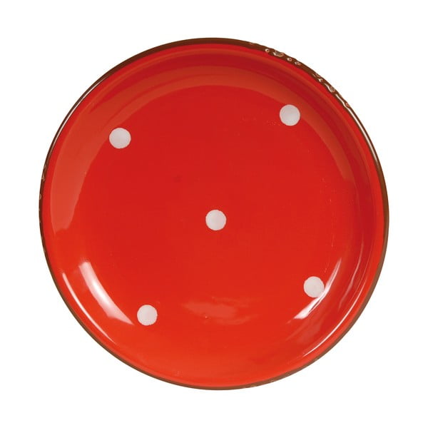 Tanier Round Red, 20 cm