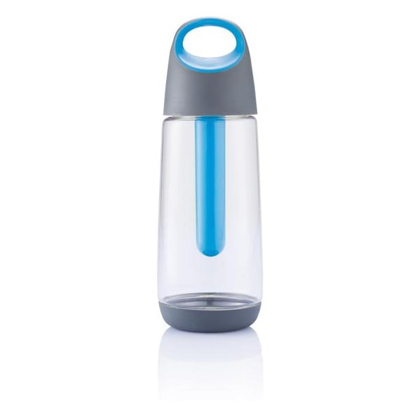 Modrá chladiaca fľaša XD Design Bopp, 700 ml