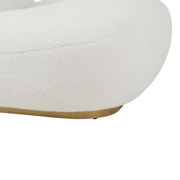 Biele kreslo Maudan - Côté Table-image-4