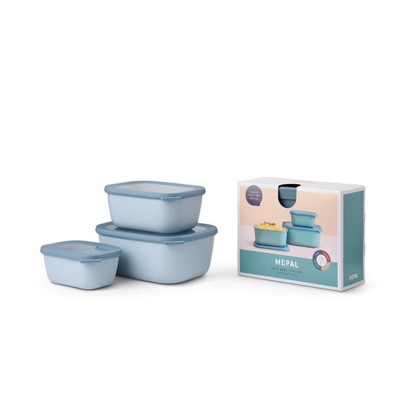 Potravinové škatuľky v súprave 3 ks Cirqula – Mepal-image-2